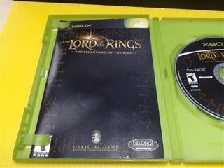 MICROSOFT THE LORD OF THE RINGS THE FELLOWSHIP OF THE RING